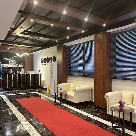Istanblu Hotel Atasehir Istanbul Exteriör bild