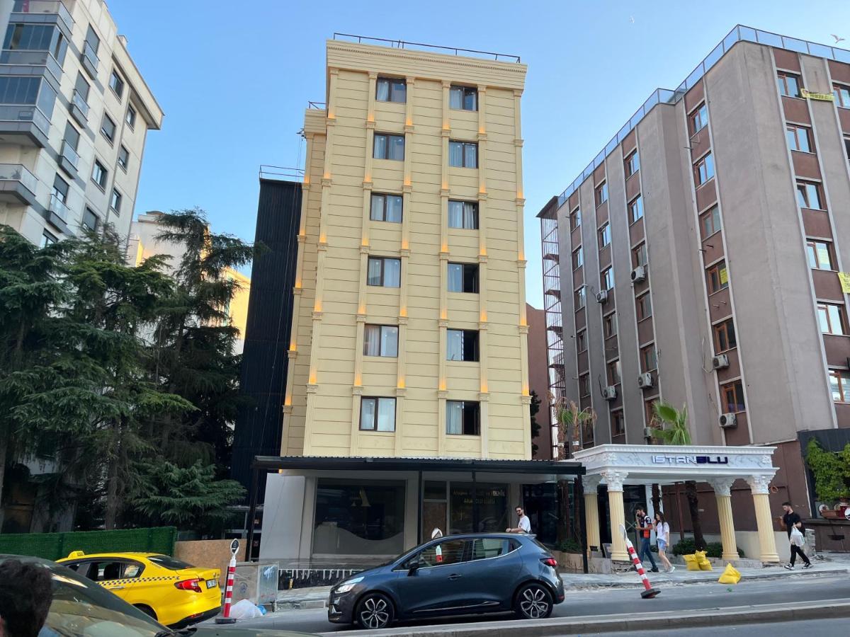 Istanblu Hotel Atasehir Istanbul Exteriör bild