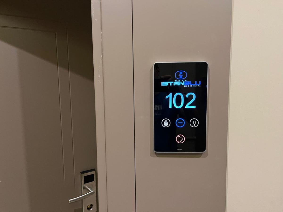 Istanblu Hotel Atasehir Istanbul Exteriör bild