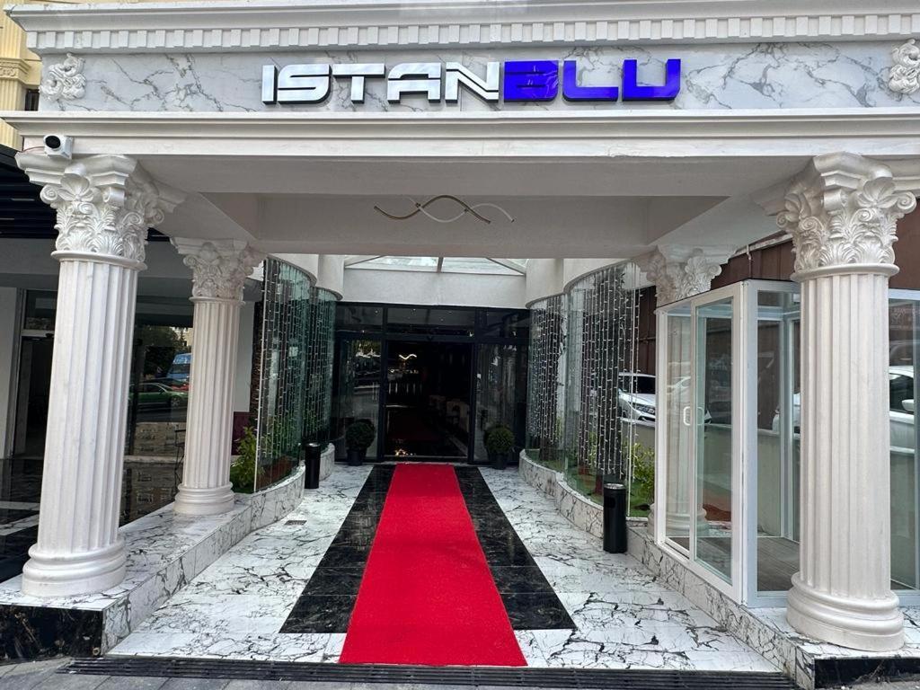 Istanblu Hotel Atasehir Istanbul Exteriör bild