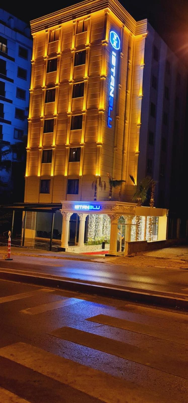 Istanblu Hotel Atasehir Istanbul Exteriör bild