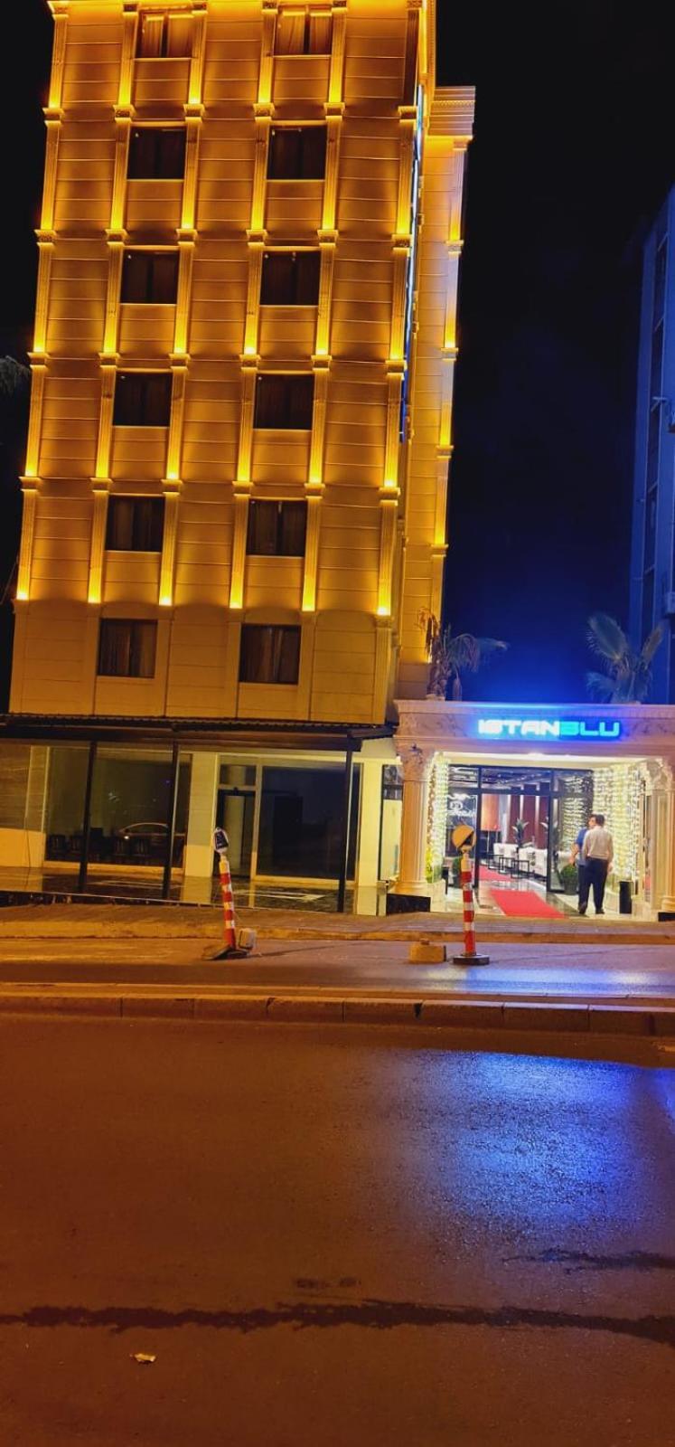 Istanblu Hotel Atasehir Istanbul Exteriör bild