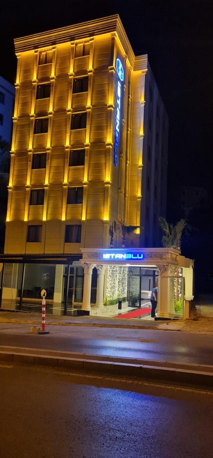 Istanblu Hotel Atasehir Istanbul Exteriör bild
