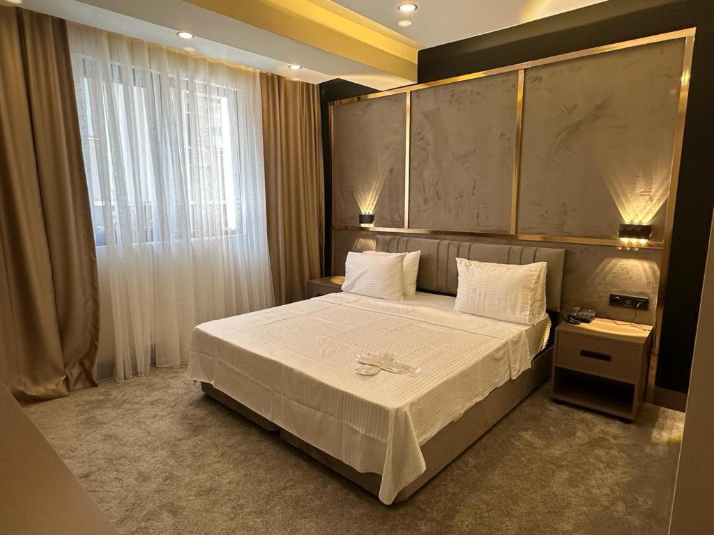 Istanblu Hotel Atasehir Istanbul Exteriör bild