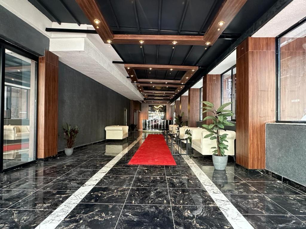 Istanblu Hotel Atasehir Istanbul Exteriör bild