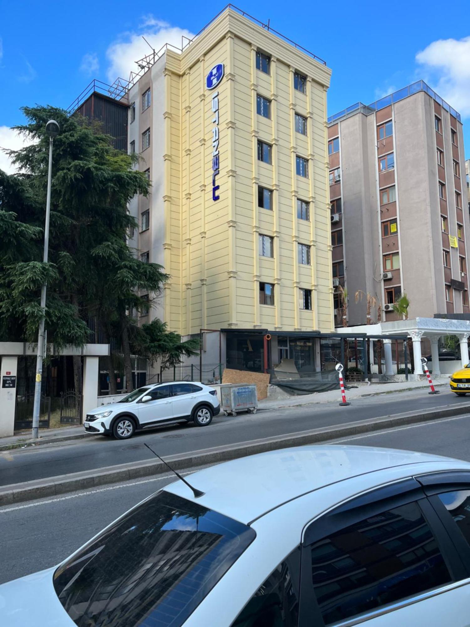 Istanblu Hotel Atasehir Istanbul Exteriör bild