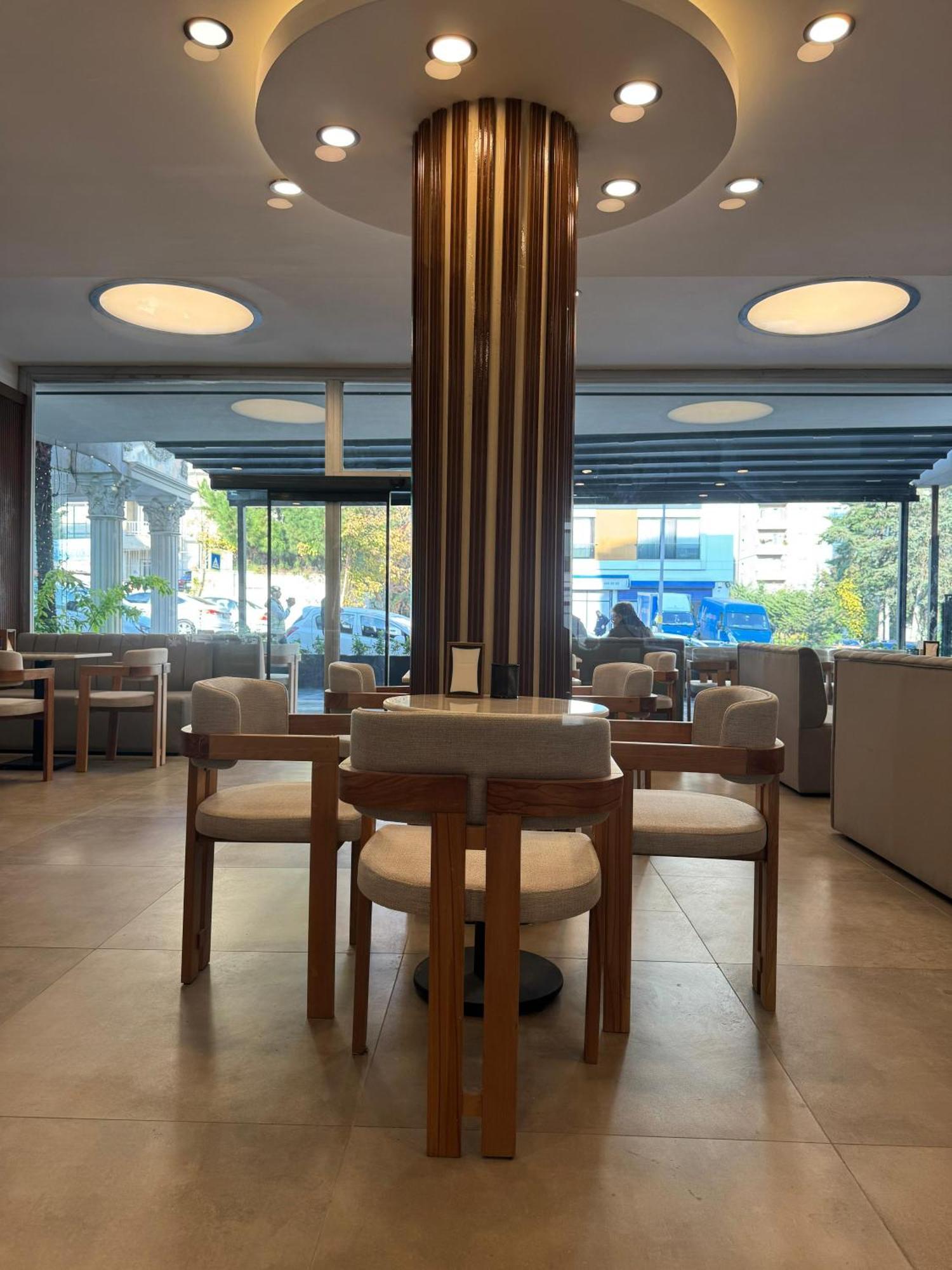 Istanblu Hotel Atasehir Istanbul Exteriör bild