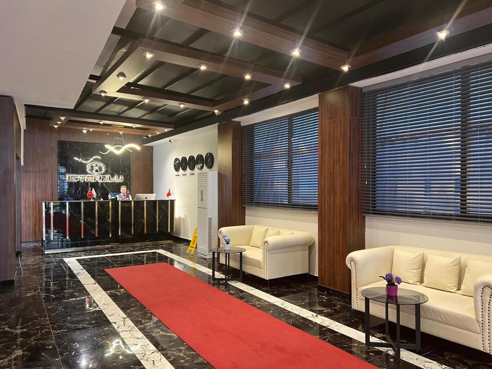 Istanblu Hotel Atasehir Istanbul Exteriör bild