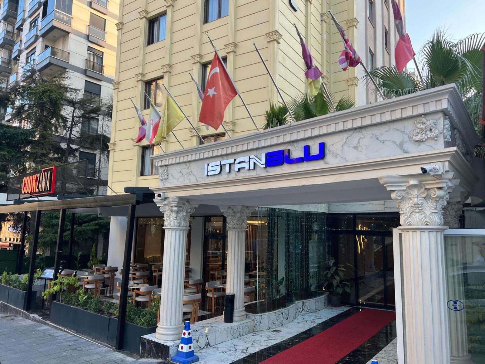 Istanblu Hotel Atasehir Istanbul Exteriör bild