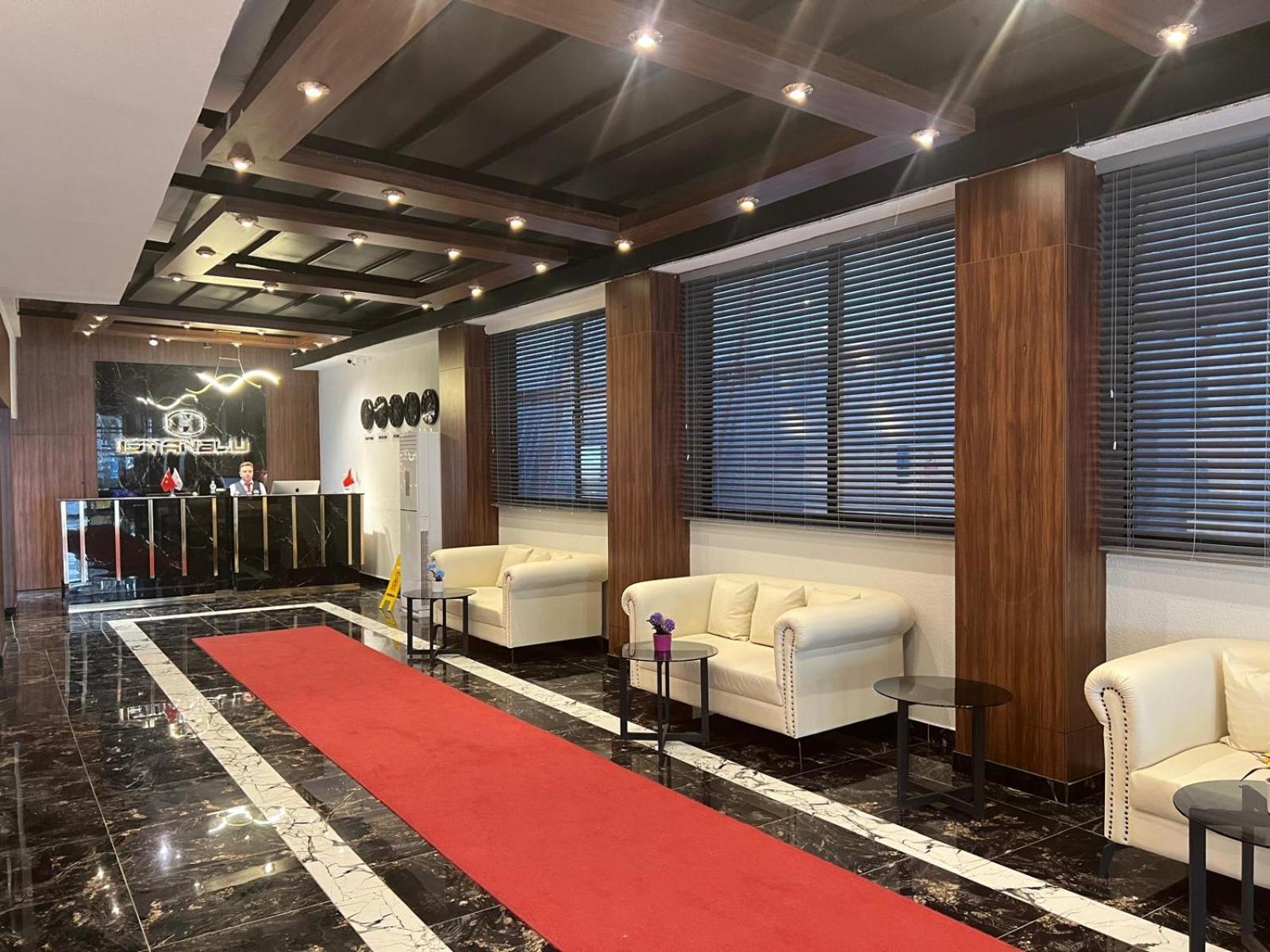 Istanblu Hotel Atasehir Istanbul Exteriör bild