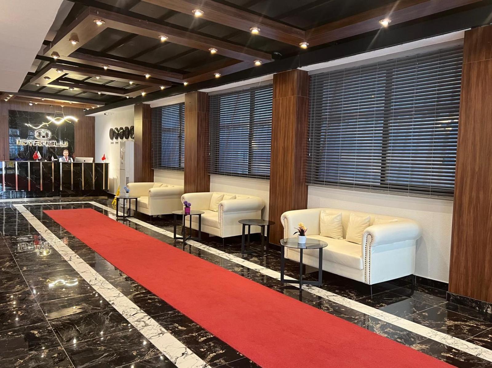 Istanblu Hotel Atasehir Istanbul Exteriör bild