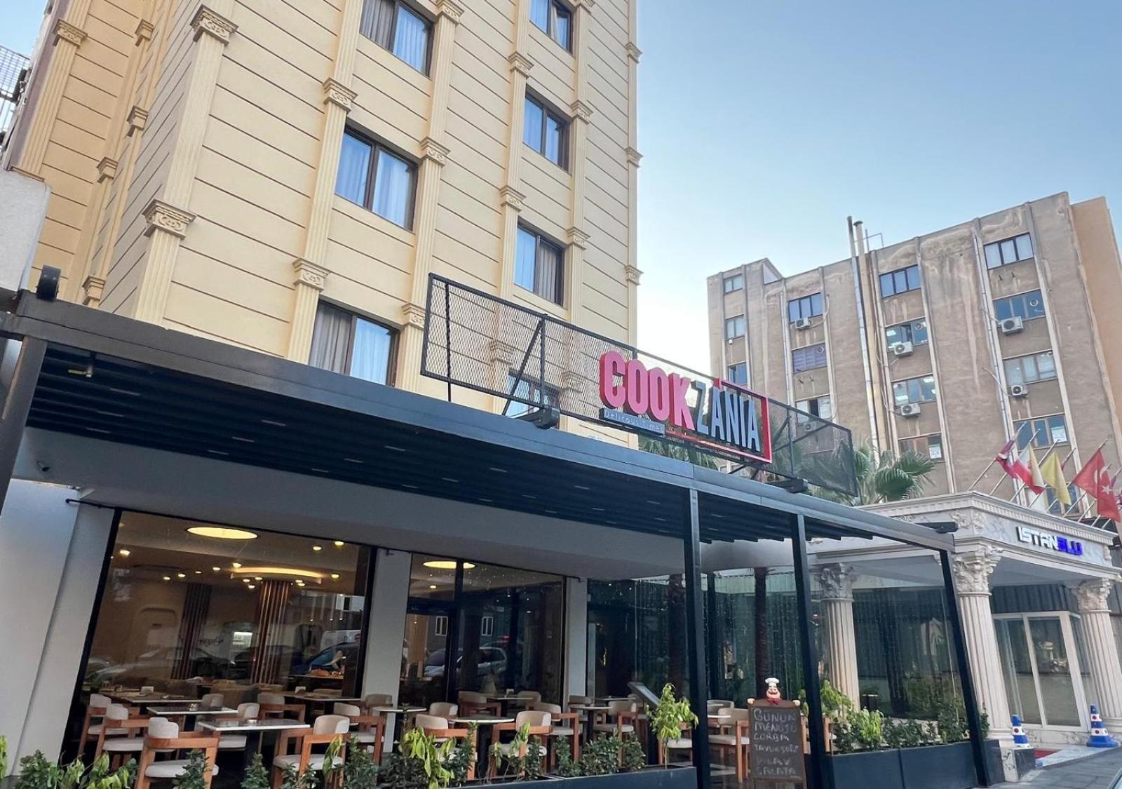 Istanblu Hotel Atasehir Istanbul Exteriör bild