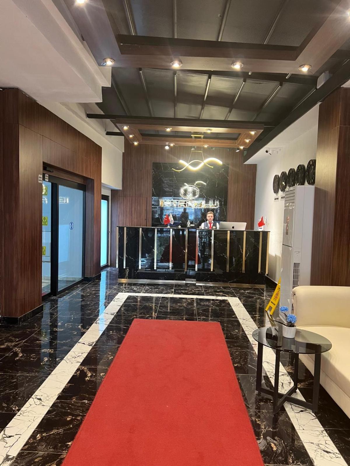 Istanblu Hotel Atasehir Istanbul Exteriör bild