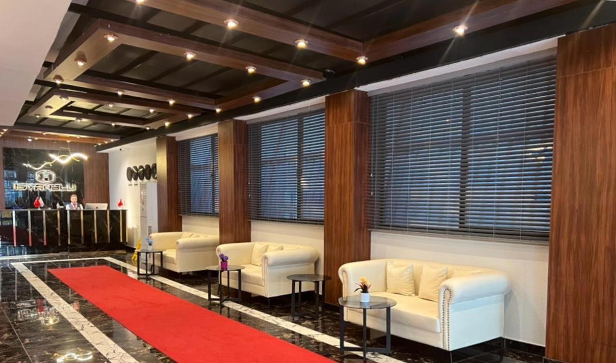Istanblu Hotel Atasehir Istanbul Exteriör bild
